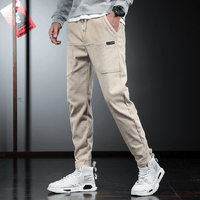 Men's Corduroy Cargo Pants | Stylish Casual Utility Trousers