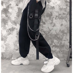Men's Cargo Joggers - Autumn Casual Streetwear Pants