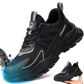 Steel Toe Heavy Duty Shoe for Men And Women