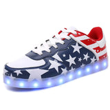 LED Light Up Shoes for Men & Women