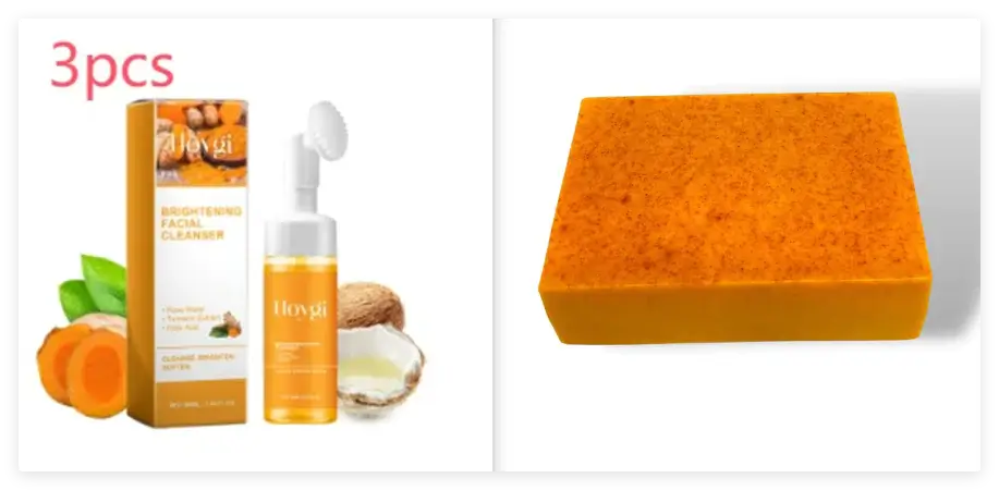 Turmeric Face Wash | Natural Glow & Clear Skin