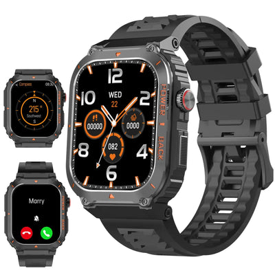 Smart Watch Military GPS Smart Watches for Men