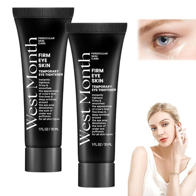 Fangool West Month Fast Firming Eye Cream product packaging with consistency and effectiveness for youthful skin.