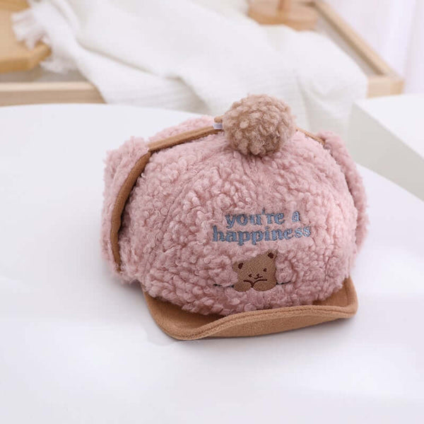 Children's Cashmere Baseball Caps for Boys
