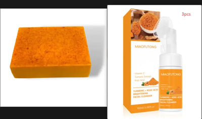 Turmeric Face Wash | Natural Glow & Clear Skin