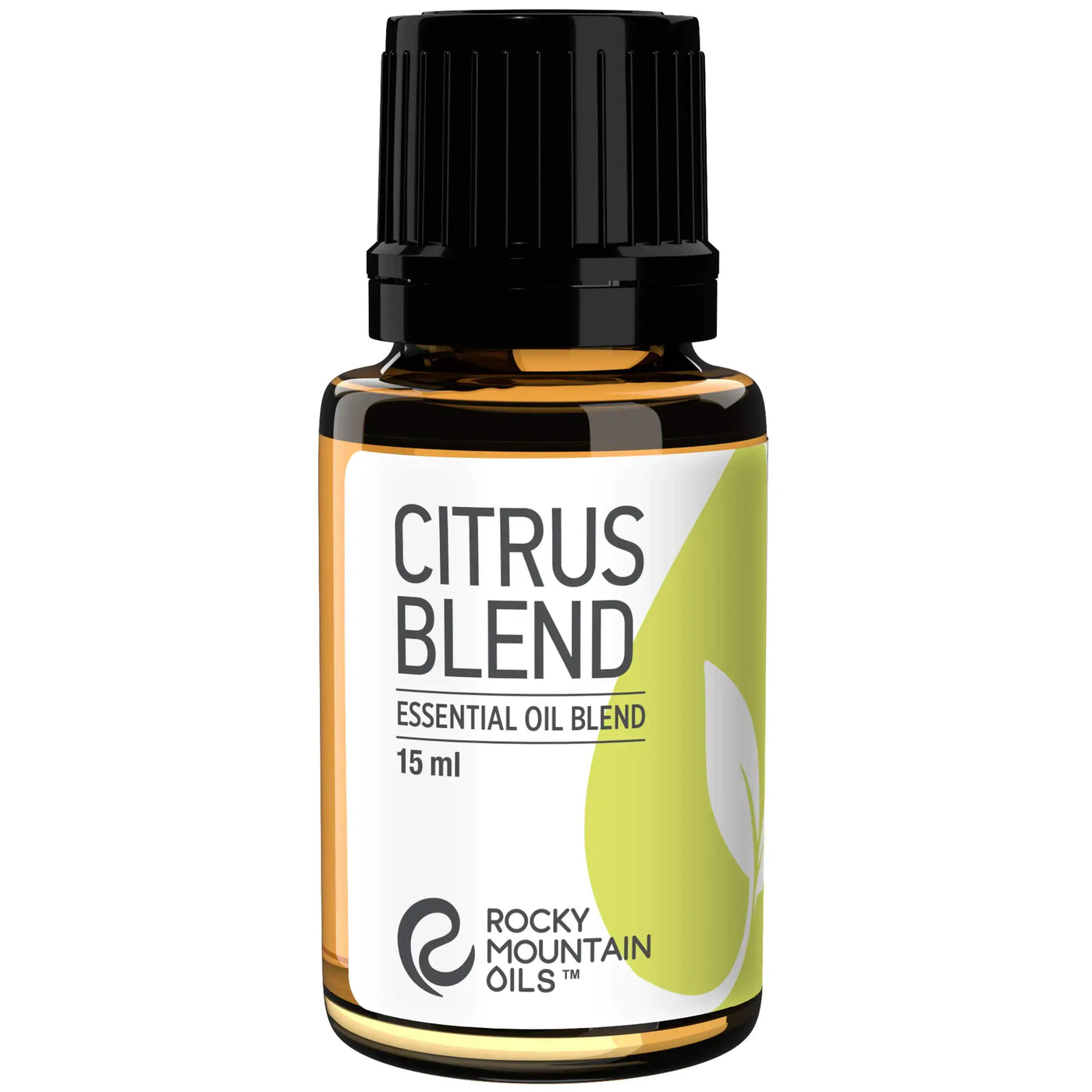 Mountain Citrus Essential Oils in a 15 ml bottle, designed to uplift mood and energize spaces.