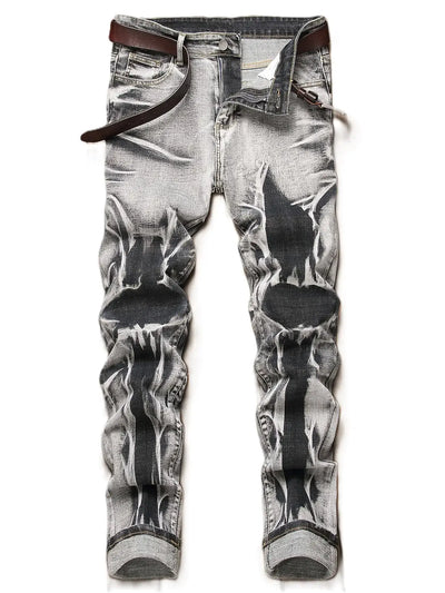 Men’s Skinny Stretch Slim Fit Jeans