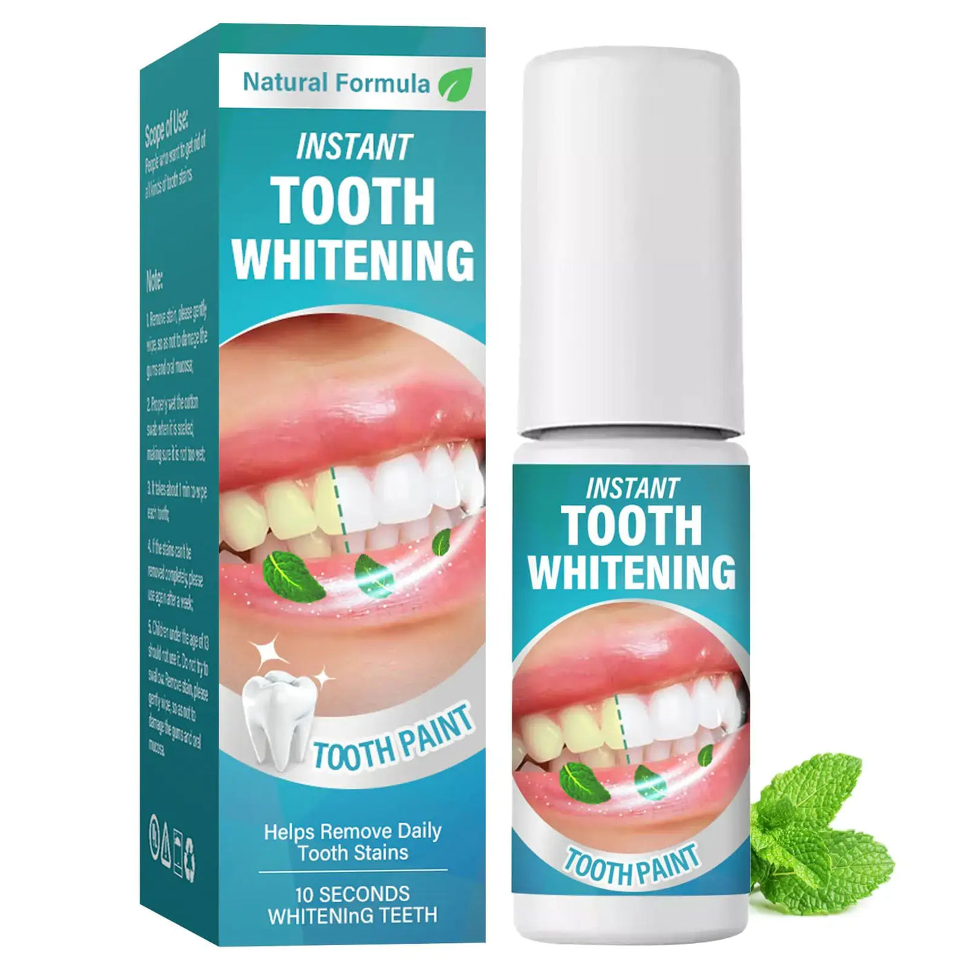 Teeth Whitening Kit Enamel-friendly