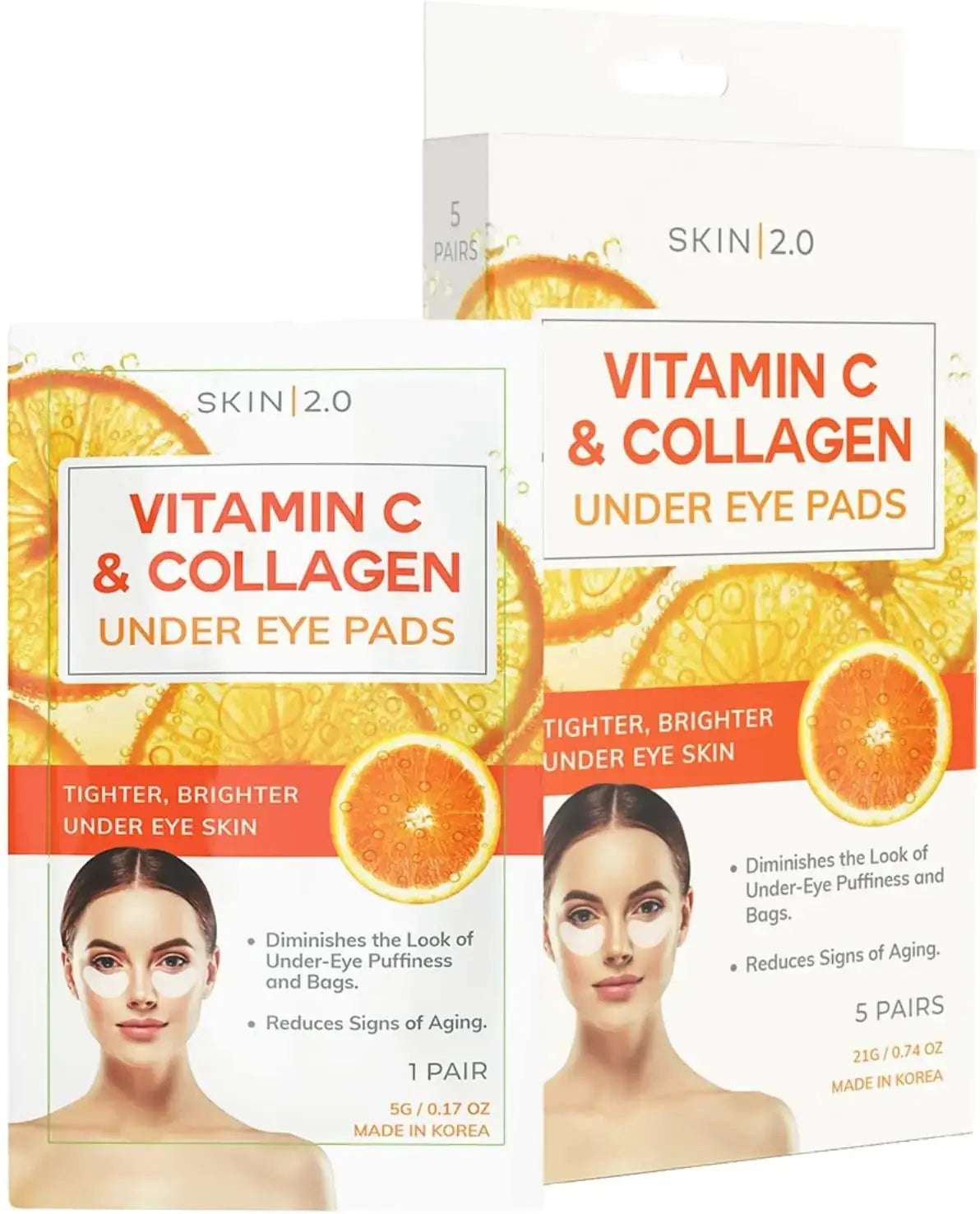 Vitamin C & Collagen Under Eye Patches