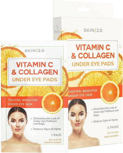 Vitamin C & Collagen Under Eye Patches