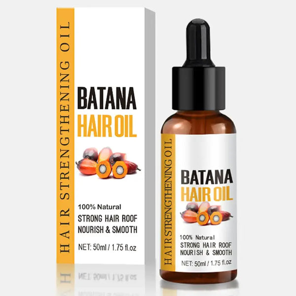 Mysense Batana Natural Hair Growth Oil bottle with packaging, designed to nourish and strengthen hair.