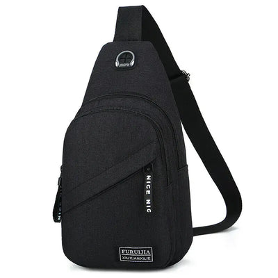 Men Women Sling Bag Chest Fanny Packs