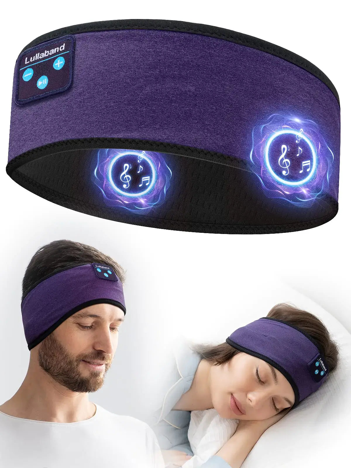 Lullaband Bluetooth Headband Headphone