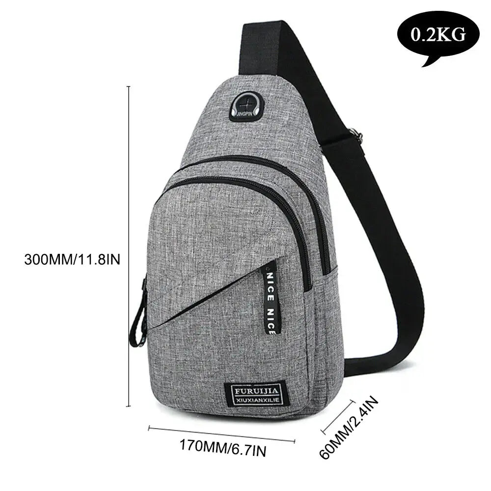 Fanny Packsy Sports Travel Strap Bag