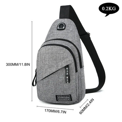 Fanny Packsy Sports Travel Strap Bag