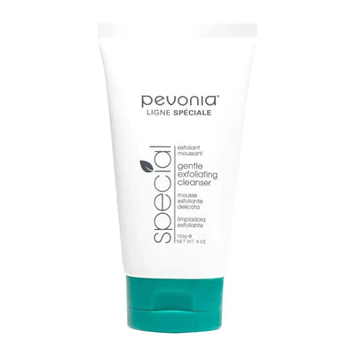 Pevonia Gentle Exfoliating Face Cleanser, a gentle formula in a tube for all skin types.