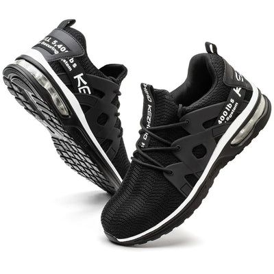 Kezhiho Steel Toe Shoes for Men And Women