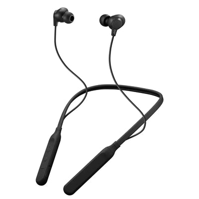 Premium JVC Cushion Wireless Earbuds in black, designed for comfort and outstanding sound quality.