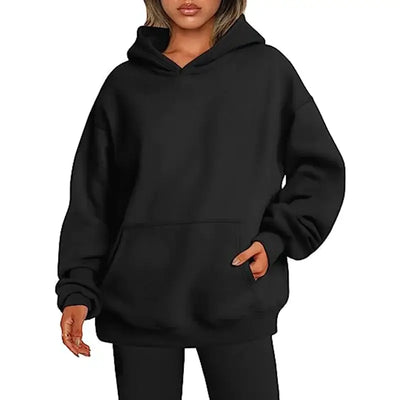 womens hoodies with pockets big black oversized hoodie for comfort and style