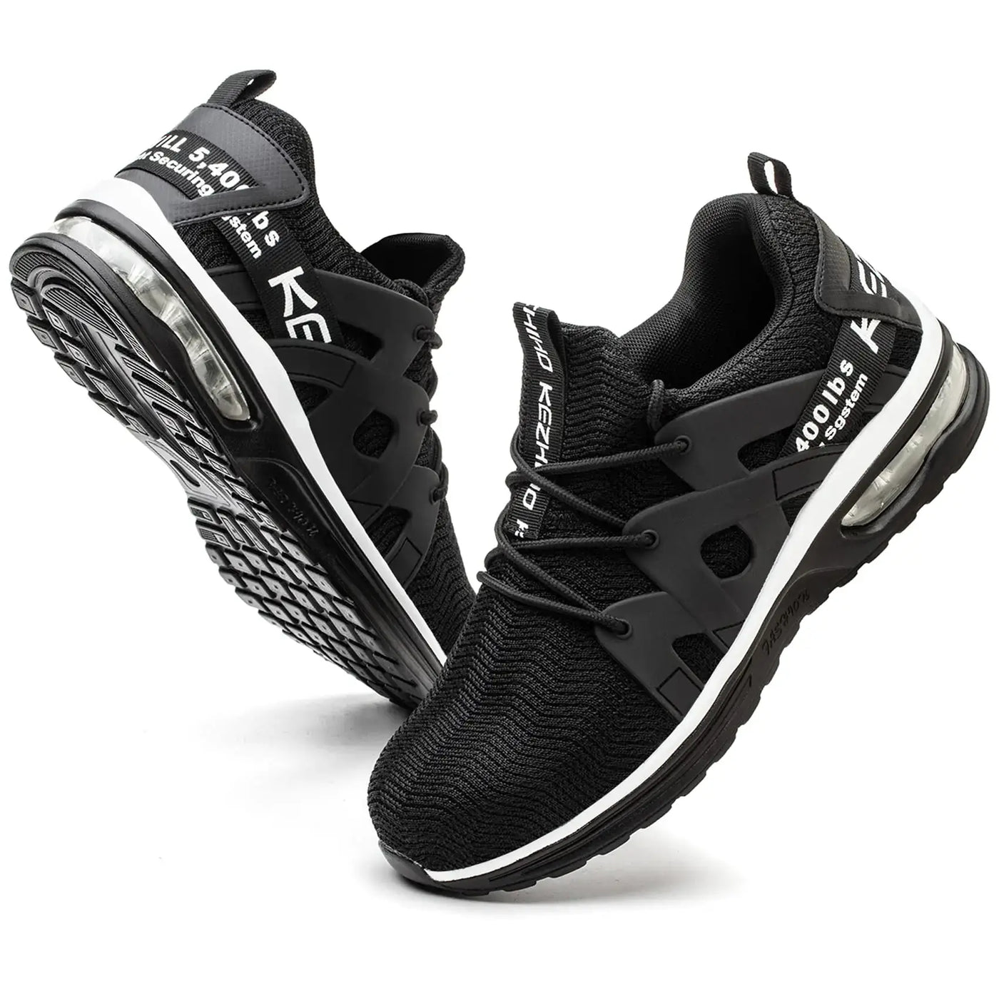 Kezhiho Steel Toe Shoes for Men And Women