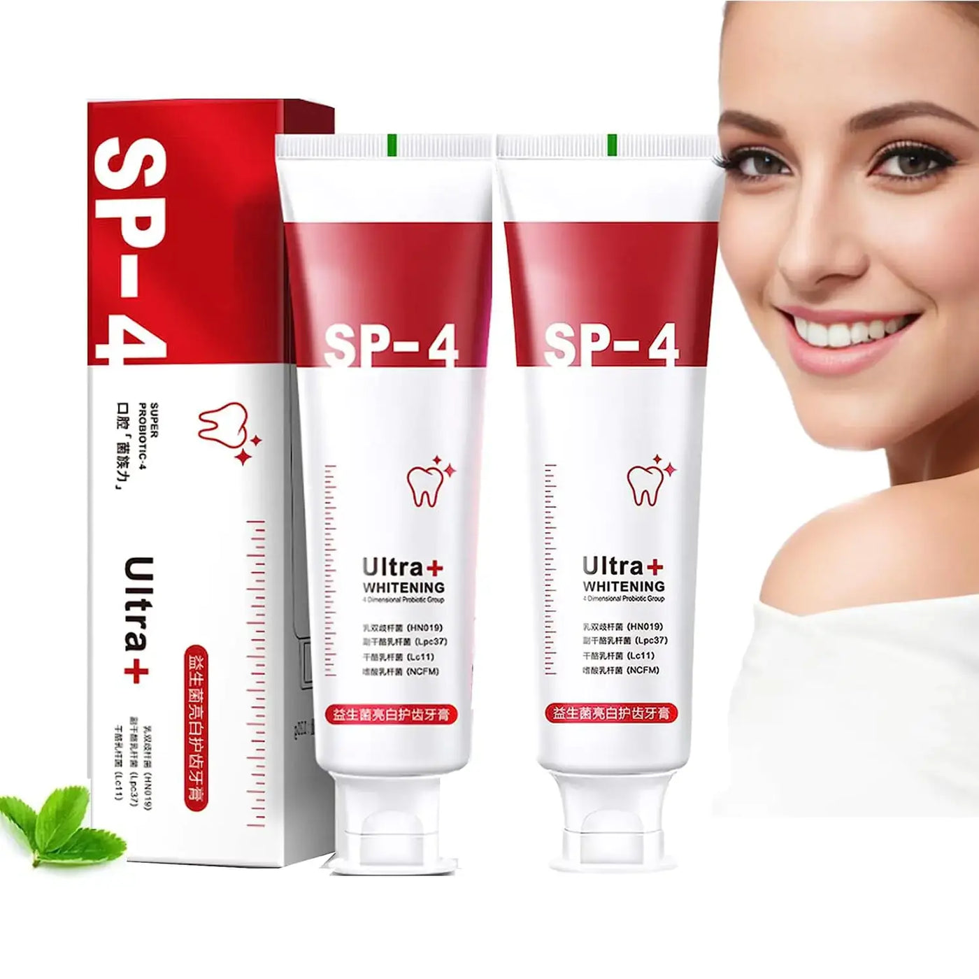 Probiotic Toothpaste Whitening SP-4