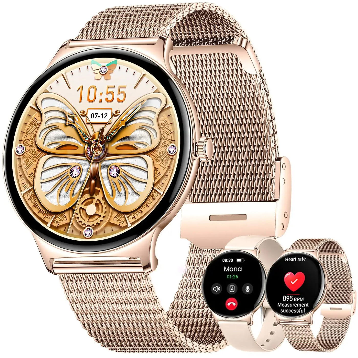 LAKEYLOYI Smart Watch for Women And Men